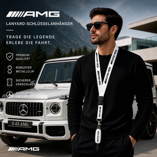 Mercedes amg schlüsselband - mercedes,