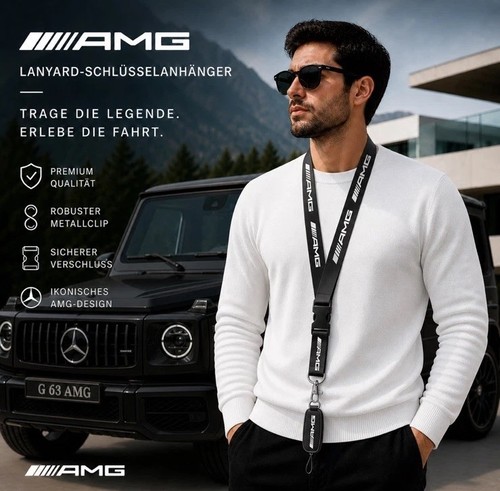 Mercedes amg schlüsselband - amg,